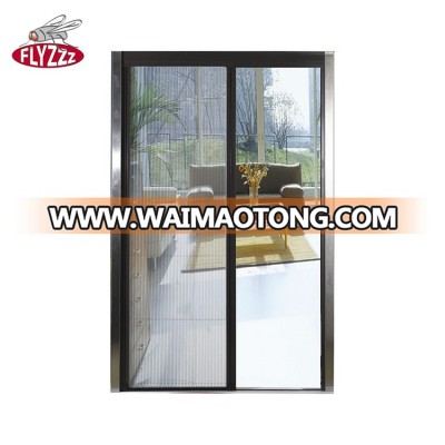 Cheap price custom house plisse fly screen aluminium protection diy folding door