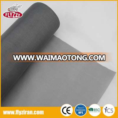 Good quality customized size black color dust proof fiberglass insect protection window screen