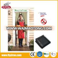 Top quality magnetic mosquito nets polyester diy style fly proof door net screen