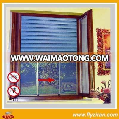 Aluminum Sliding Frame Window with fiberglass screen