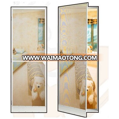 2015 Refreshing DIY Hinge Door With Insect Screen Factory Direct CE