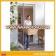 Automatical hinged aluminum insect screen door frame