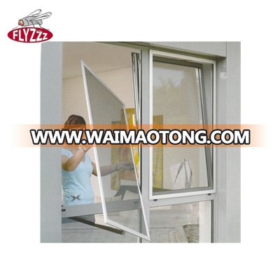 Household Interior Aluminum Window Insect Screen Frames Mosquito Netting With Fiberglass