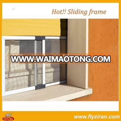 Fiberglass screen window / Sliding insect screen window / Aluminum sliding window with mosquito screen