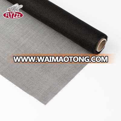 Wholesale black color fixed size self adhesive fiberglass screen mesh for protecting mosquito