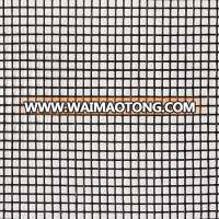 Factory price adjustable anti-insect screen fly proof screen mesh black fiberglass window screening